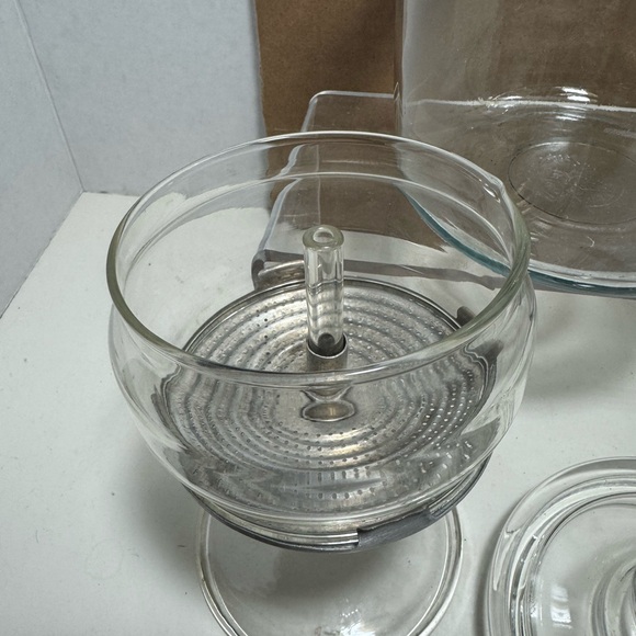 Vintage Pyrex 7759 9 cup flame ware glass percolator - Picture 5 of 7